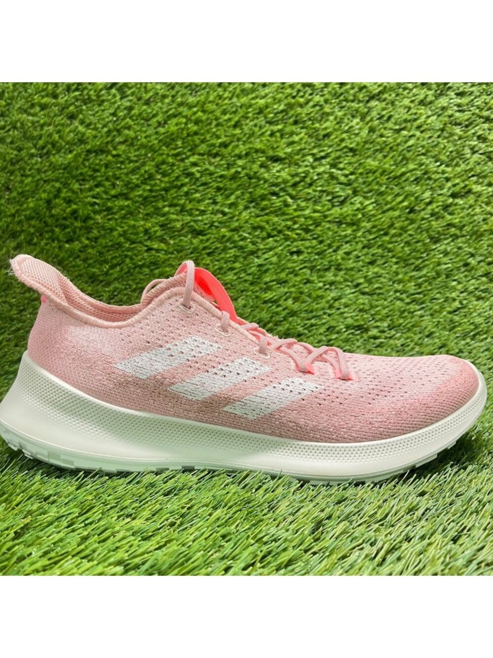 Adidas SenseBounce+ Summer.Rdy Womens Size 9.5 Pink White Running Shoes Sneakers